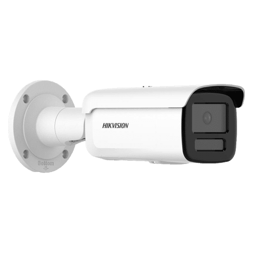 Deep Learning, ColorVu, Dual Light - Camera IP, 8MP, lentila 2.8mm, IR 60m, WL 60m, PoE - HIKVISION DS-2CD2T87G2H-LI-2.8mm