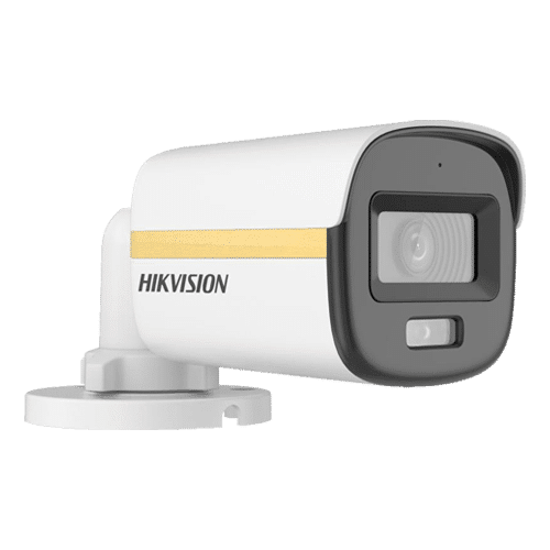 ColorVu, Dual Light - Camera analog 2MP, lentila 2.8mm, IR 20m, WL 20m, TVI/AHD/CVI/CVBS, Mic. - HIKVISION DS-2CE10DF3T-LFS-2.8mm