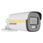 ColorVu, Dual Light - Camera analog 2MP, lentila 2.8mm, IR 40m, WL 40m, TVI/AHD/CVI/CVBS, Mic. - HIKVISION DS-2CE12DF3T-LFS-2.8mm