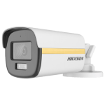 ColorVu, Dual Light - Camera analog 2MP, lentila 2.8mm, IR 40m, WL 40m, TVI/AHD/CVI/CVBS, Mic. - HIKVISION DS-2CE12DF3T-LFS-2.8mm - imagine 3