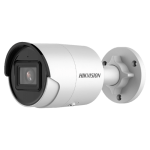 AcuSense - Camera IP 4MP, lentila 2.8mm, IR 40m, Mic. PoE - HIKVISION DS-2CD2043G2-IU-2.8mm - imagine 3