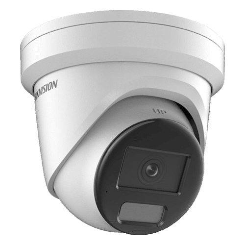 AcuSense, DarkFighter - Camera IP, 4MP, lentila 2.8mm, IR 30m, Mic., PoE - HIKVISION DS-2CD2346G2H-IU-2.8mm