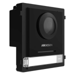 Modul Master conectare 2 fire, camera video 2MP fisheye si un buton apel, IR 3m - HIKVISION DS-KD8003Y-IME2 - imagine 3