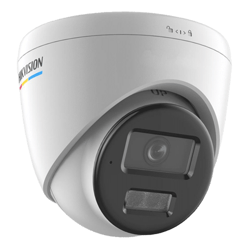ColorVu, Dual Light - Camera IP, 4MP, lentila 2.8mm, IR 30m, WL 30m, Mic, PoE - HIKVISION DS-2CD1347G2H-LIU-2.8mm