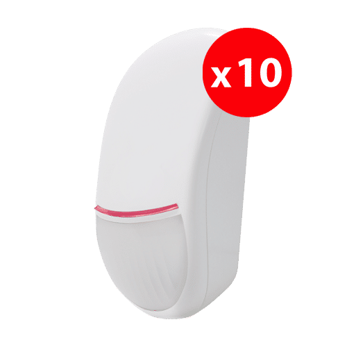PACHET 10 buc. - Detector de miscare PIR LC-200S LC-200S-10