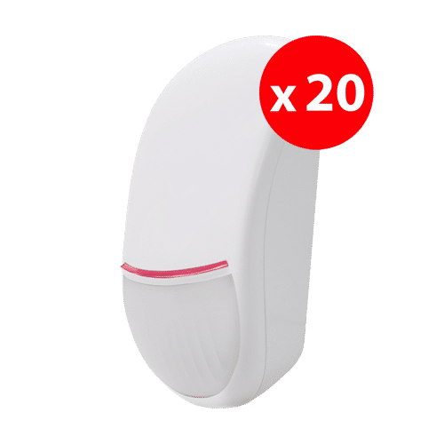 PACHET 20 buc. - Detector de miscare PIR LC-200S LC-200S-20