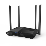 Router WiFi 5, DualBand 2.4/5GHz, 300+867Mbps, 4x6dBi, 4 porturi Gigabit - TENDA TND-AC10-V30 - imagine 3