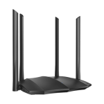 Router WiFi 5 (802.11ac) DualBand 2.4/5GHz, 300+867Mbps, 4x6dBi, 4 porturi Gigabit - TENDA TND-AC8 - imagine 2