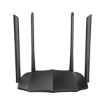 Router WiFi 5 (802.11ac) DualBand 2.4/5GHz, 300+867Mbps, 4x6dBi, 4 porturi Gigabit - TENDA TND-AC8 - imagine 3