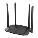 Router WiFi 5 (802.11ac) DualBand 2.4/5GHz, 300+867Mbps, 4x6dBi, 4 porturi Gigabit - TENDA TND-AC8 - imagine 4