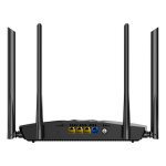 Router WiFi 6, DualBand 2.4Ghz/5GHz 300+1201Mbps, 4x6dBi, 4 porturi Gigabit - TENDA TND-TX2 - imagine 3