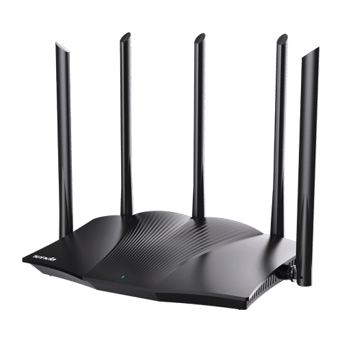 Router Wi-Fi 6, DaulBand2.4/5GHz, 574+2402 Mbps, 5x6dBi, 4 x Gigabit – TENDA TND-TX12-PRO-V20