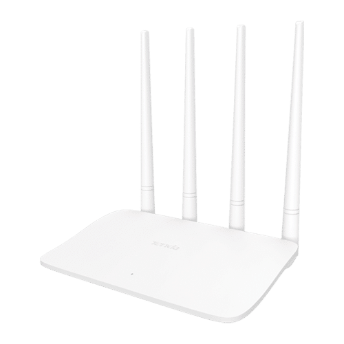 Router Wi-Fi 4, 2.4Ghz - 300Mbps, 4x5dBi, 4x 10/100 Mbps - TENDA TND-F6-V50