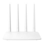 Router Wi-Fi 4, 2.4Ghz - 300Mbps, 4x5dBi, 4x 10/100 Mbps - TENDA TND-F6-V50 - imagine 2
