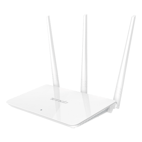 Router Wi-Fi 4, 2.4Ghz - 300Mbps, 3x5dBi, 4x 10/100 Mbps - TENDA TND-F3-V30