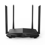 Router Wi-Fi 5, DualBand 2.4/5GHz 300+867Mbps, 4x6dBi, 4x 10/100 Mbps - TENDA TND-AC6-V50 - imagine 2