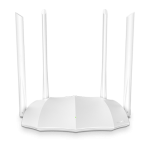 Router Wi-Fi 5, DualBand 2.4/5GHz 300+867Mbps, 4x6dBi - TENDA TND-AC5-V30 - imagine 2