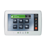 Tastatura touch screen, color, diagonala 7' PTK5507