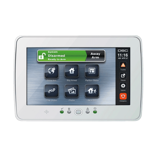Tastatura touch screen, color, diagonala 7' PTK5507