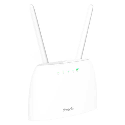 Router LTE 4G Wireless 2 x 10/100 Mbps, SIM, 802.11 b/g/n 2.4Ghz, 300Mbps - TENDA TND-4G06C