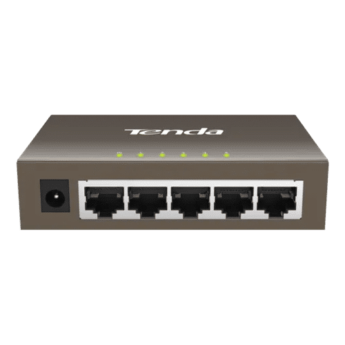 Switch 5 porturi Gigabit – TENDA TND-TEG1005D