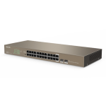 Switch 24 porturi Gigabit, 2 porturi SFP Gigabit - TENDA TND-TEG1024F