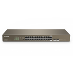 Switch 24 porturi Gigabit, 2 porturi SFP Gigabit - TENDA TND-TEG1024F - imagine 2