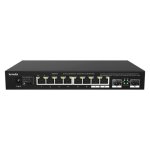 Switch 8 porturi 2.5 Gigabit, 2 porturi SFP 2.5 Gigabit - TENDA TND-TEM2010F - imagine 2