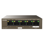 Switch 4 porturi PoE OUT, 1 port PoE IN, Gigabit - TENDA TND-TEG1105PD - imagine 2