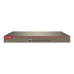 Switch 8 porturi SFP+ 10 Gbps, 2 porturi gestionare, management, 1U - IP-COM X5308F - imagine 2