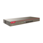 Switch 8 porturi SFP+ 10 Gbps, 2 porturi gestionare, management, 1U - IP-COM X5308F - imagine 3
