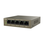 Router 4 porturi Gigabit PoE+, 55W, 1 port RJ45 Gigabit, management - IP-COM M20-PoE