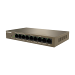 Router 8 porturi Gigabit PoE+, 95W, 1 port RJ45, Management - IP-COM M20-8G-PoE