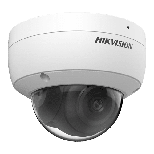 Camera IP, 4MP, lentila 2.8mm, IR 30m, Mic, PoE, IK10 - HIKVISION DS-2CD1143G2-IUF-2.8mm