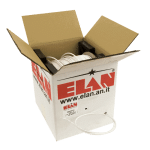 Cablu coaxial RG59, rola 305 metri - Elan RG59AL - imagine 2