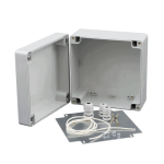 Doza exterior cu placa metalica montaj echipamente AWO603