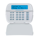 Tastatura LCD alfanumerica, cablata, 128 zone, SERIA NEO - DSC NEO-HS2LCD - imagine 2