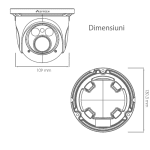 Camera IP 2.0MP, lentila 2.8-12mm - ASYTECH seria VT VT-IP52DV-2S - imagine 3