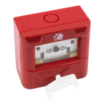 Buton conventional de alarmare incendiu - UNIPOS FD3050N - imagine 2