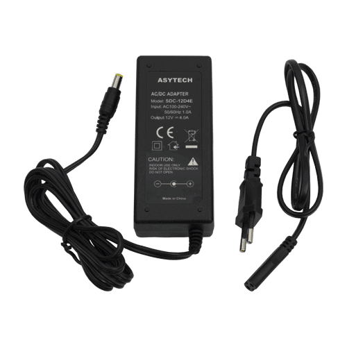 Sursa de alimentare 12V, 4A – SDC SDC-12D4E