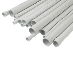 Tub PVC rigid D16, 750N, Halogen free, 3m - DLX TRP-802-16 - imagine 2