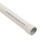 Tub PVC MUFAT D20, 750N, Halogen free, 3m - DLX TRP-805-20