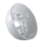 Accesoriu montaj aparent pentru soclu detector/sirena - UNIPOS AC8001 - imagine 2