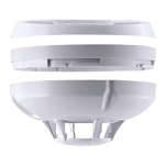 Accesoriu montaj aparent pentru soclu detector/sirena - UNIPOS AC8001 - imagine 3