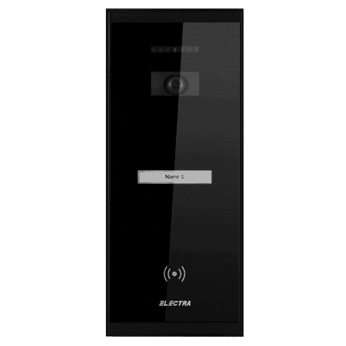 Panou exterior video SMART pentru 1 Familie - ELECTRA VPM.1SR02.ELB04