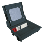 Doza de pardoseala in carcasa plastic - DLX UBS-890-12