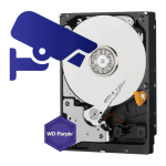 Hard disk 8TB - Western Digital PURPLE WD80PURX - imagine 2