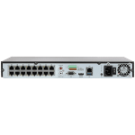 NVR 4K, 16 canale 12MP + 16 porturi PoE - HIKVISION DS-7616NI-I2-16P - imagine 2