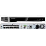 NVR 4K, 16 canale 12MP + 16 porturi PoE - HIKVISION DS-7616NI-I2-16P - imagine 3