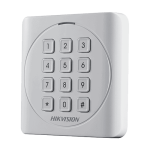 Cititor de proximitate RFID MIFARE 13.56Mhz cu tastatura integrata -HIKVISION DS-K1801MK - imagine 3